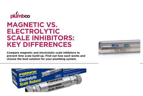 Magnetic vs. Electrolytic Scale Inhibitors: What’s the Difference?